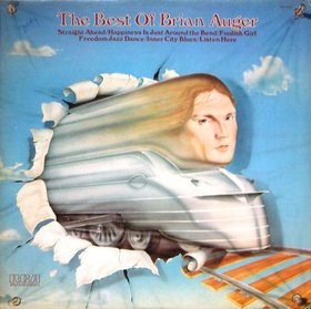 BRIAN AUGER - The Best Of Brian Auger cover 