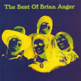 BRIAN AUGER - The Best of Brian Auger (1999) cover 