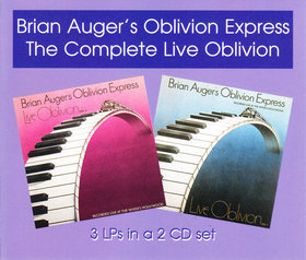 BRIAN AUGER - The Complete Live Oblivion cover 