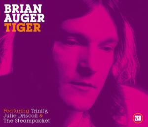 BRIAN AUGER - Tiger (Featuring Trinity, Julie Driscoll & The Steampacket) cover 