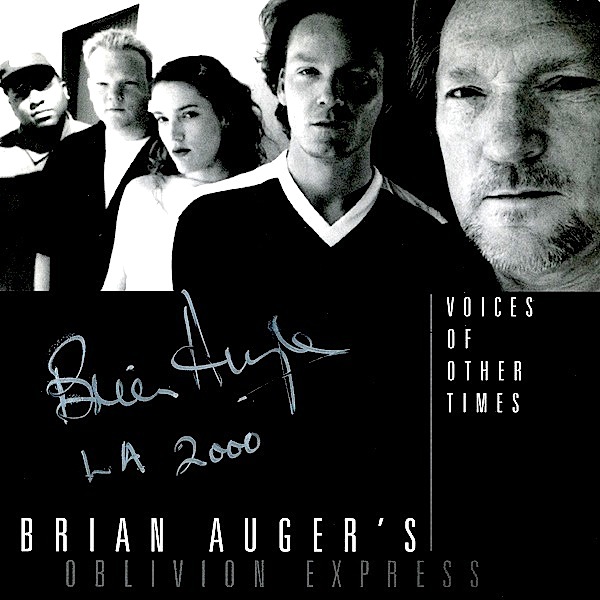 BRIAN AUGER - Voices of Other Times (as Brian Auger's Oblivion Express) cover 