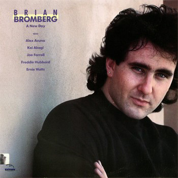 BRIAN BROMBERG - A New Day cover 