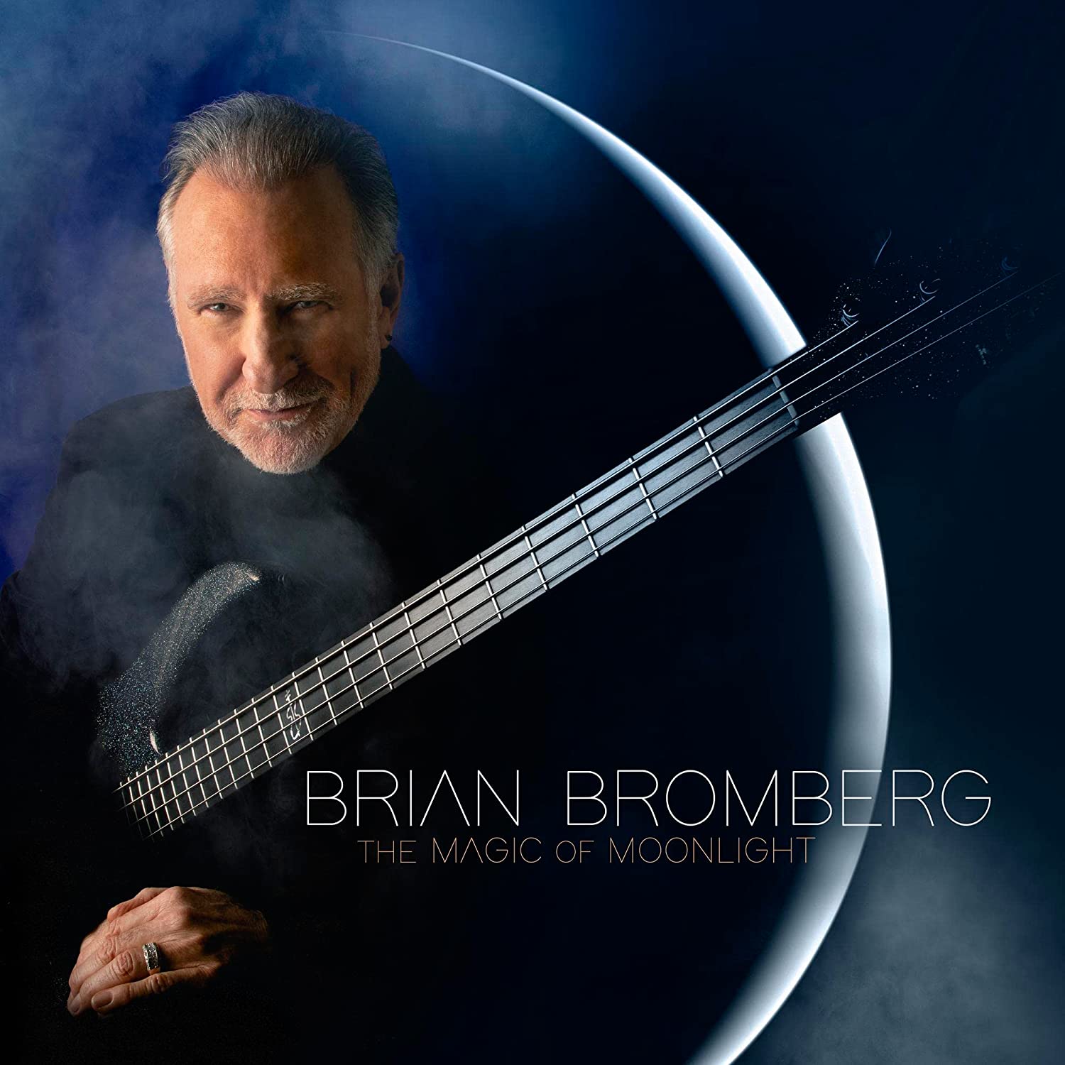 BRIAN BROMBERG - The Magic of Moonlight cover 
