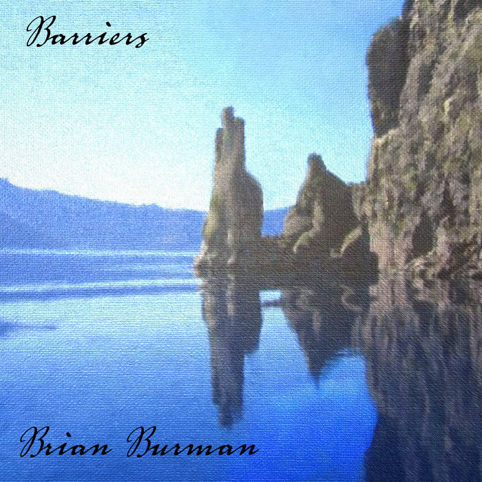 BRIAN BURMAN - Barriers cover 