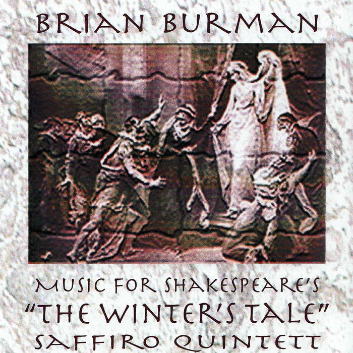 BRIAN BURMAN - The Winter's Tale (and Other Music) cover 