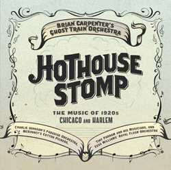 BRIAN CARPENTER'S GHOST TRAIN ORCHESTRA - Hothouse Stomp cover 