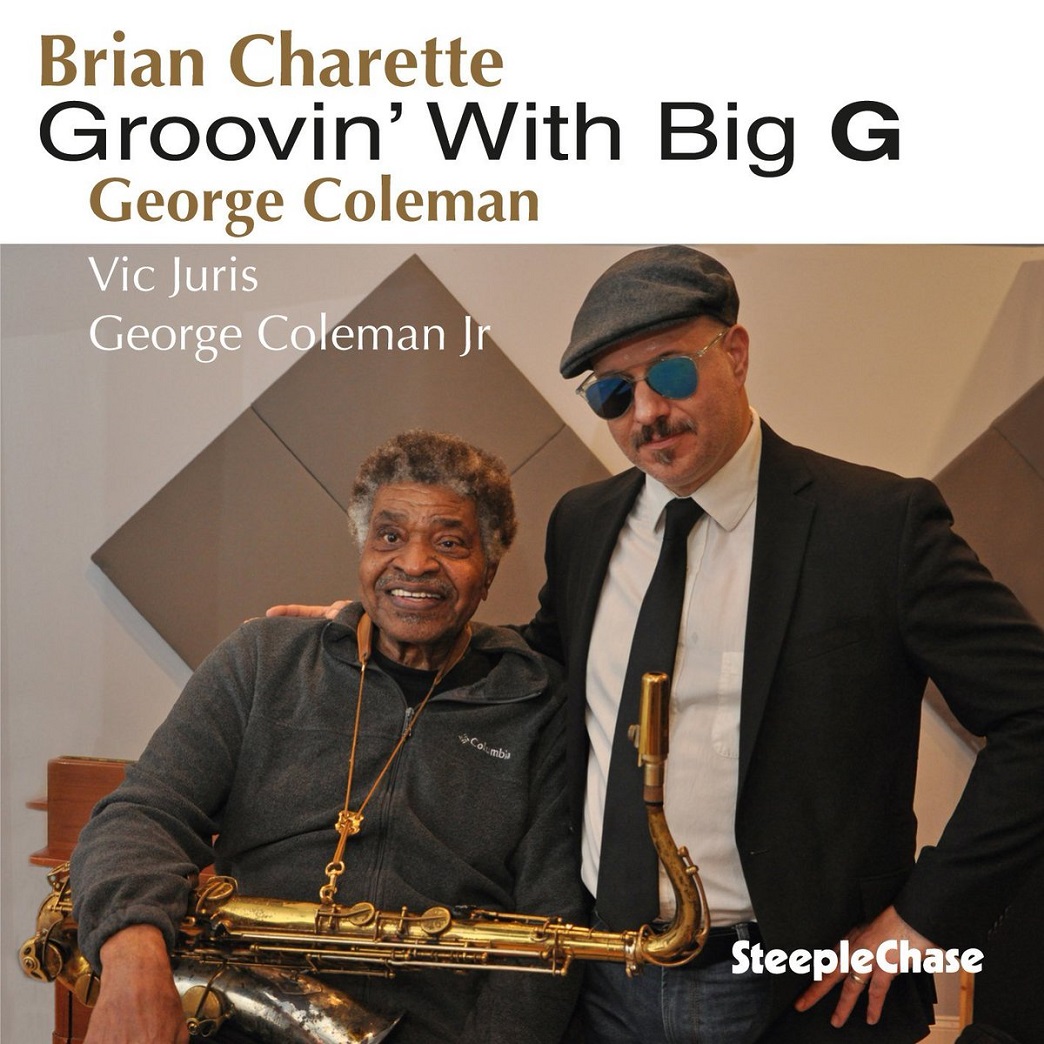 BRIAN CHARETTE - Groovin' With Big G cover 
