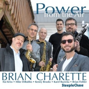 BRIAN CHARETTE - Power from the Air cover 