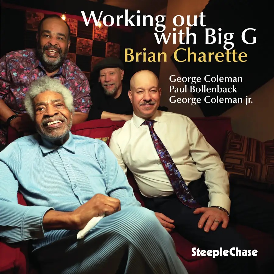 BRIAN CHARETTE - Working out with Big G cover 