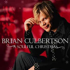 BRIAN CULBERTSON - A Soulful Christmas cover 