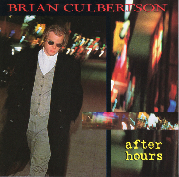 BRIAN CULBERTSON - After Hours cover 