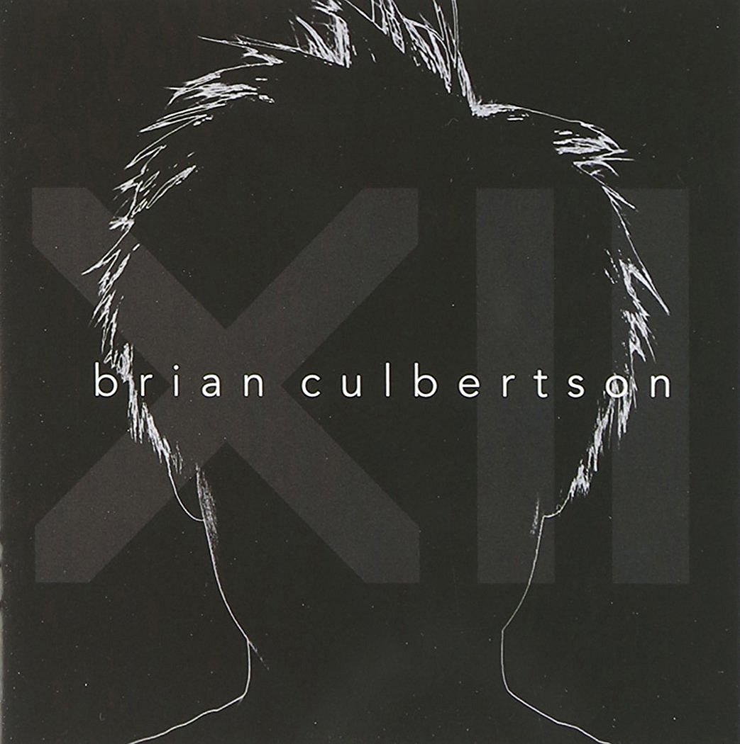 BRIAN CULBERTSON - XII cover 