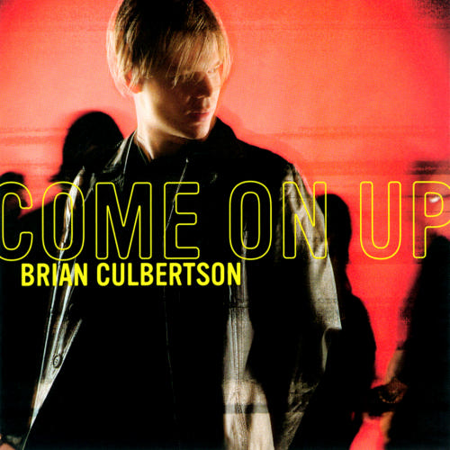 BRIAN CULBERTSON - Come On Up cover 