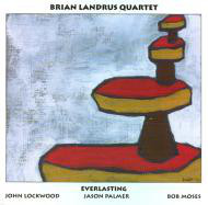 BRIAN LANDRUS - Everlasting cover 
