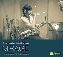 BRIAN LANDRUS - Mirage cover 