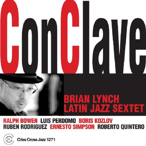 BRIAN LYNCH - Conclave cover 
