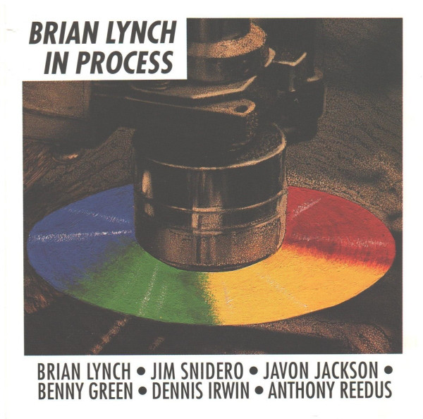 BRIAN LYNCH - In Process cover 