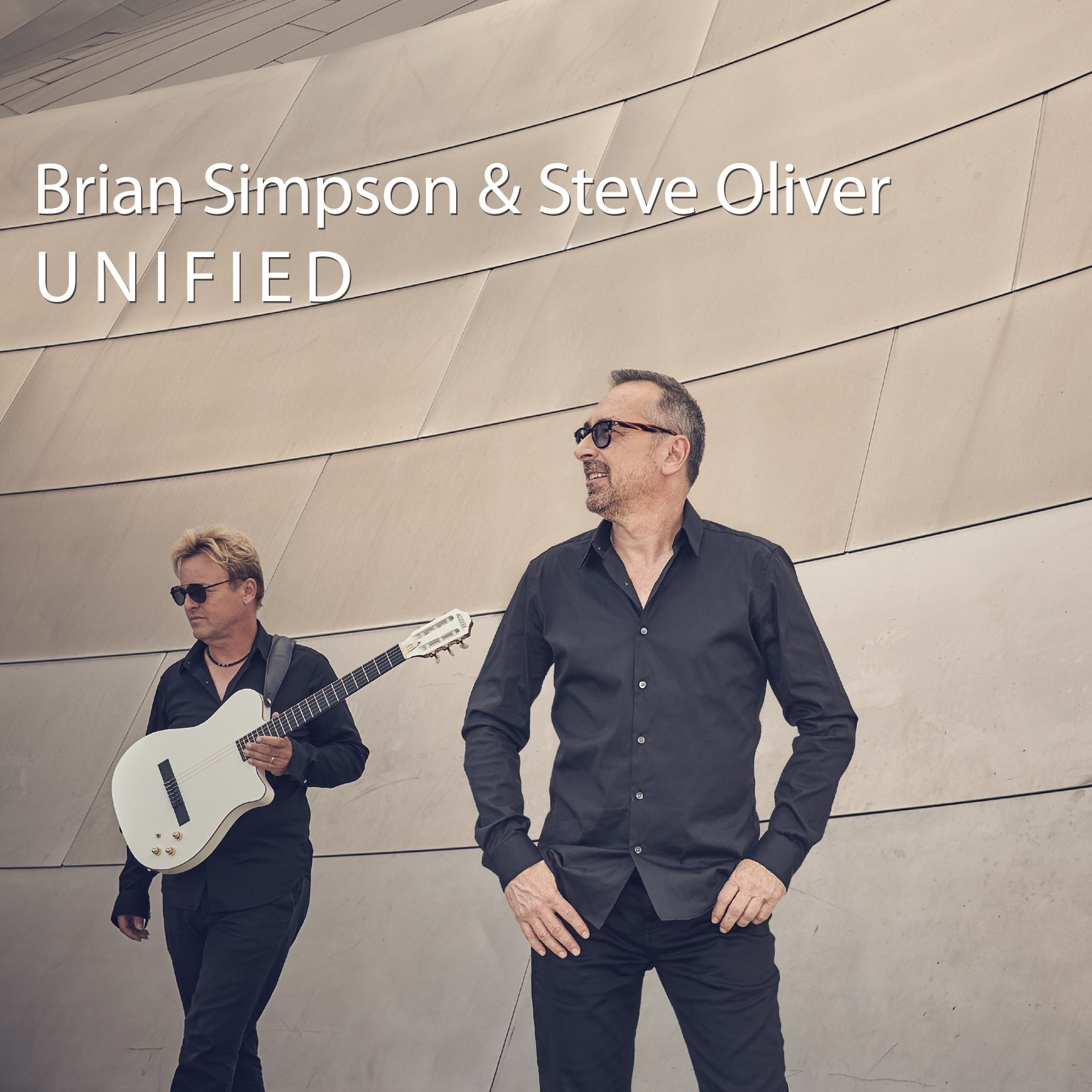 BRIAN SIMPSON - Brian Simpson & Steve Oliver : Unified cover 