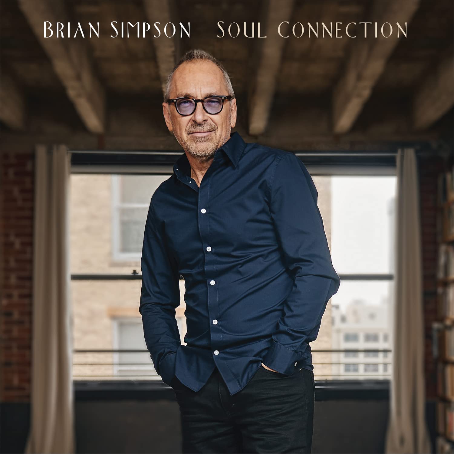BRIAN SIMPSON - Soul Connection cover 