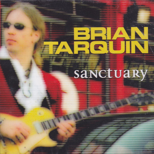 BRIAN TARQUIN - Sanctuary cover 