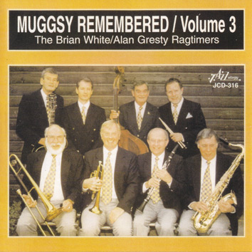 BRIAN WHITE - Brian White / Alan Gresty : Muggsy Remembered Vol. 3 cover 