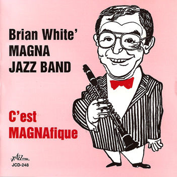 BRIAN WHITE - C'est Magnifique cover 