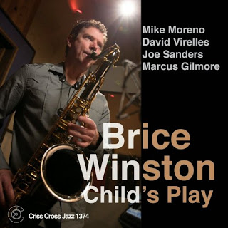 BRICE WINSTON - Child's Play cover 