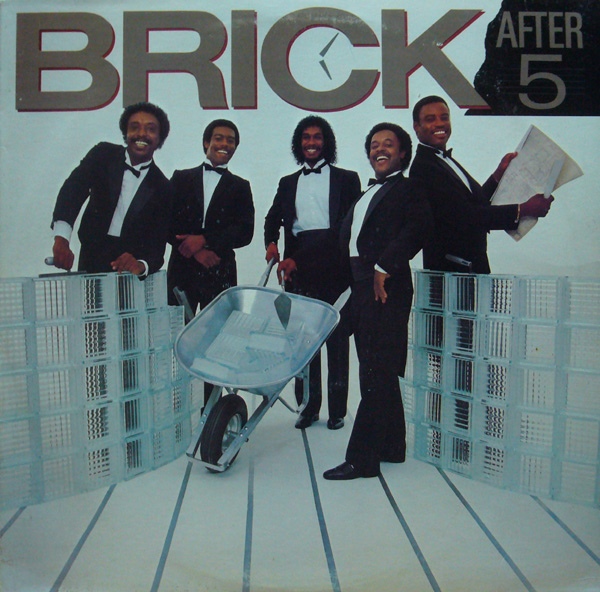 BRICK - After 5 cover 