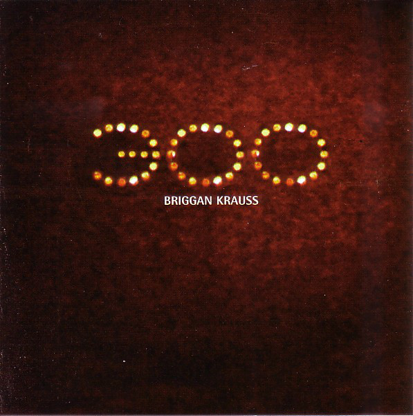 BRIGGAN KRAUSS - 300 cover 