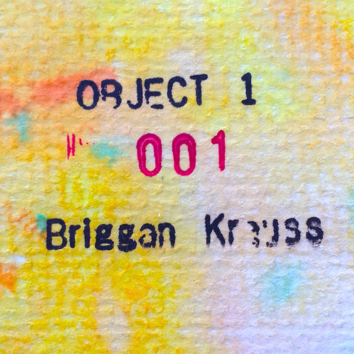 BRIGGAN KRAUSS - Object #1 cover 