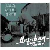 BRISKEY - Live At Ancienne Belgique cover 