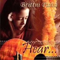 BRITTNI PAIVA - Hear... cover 
