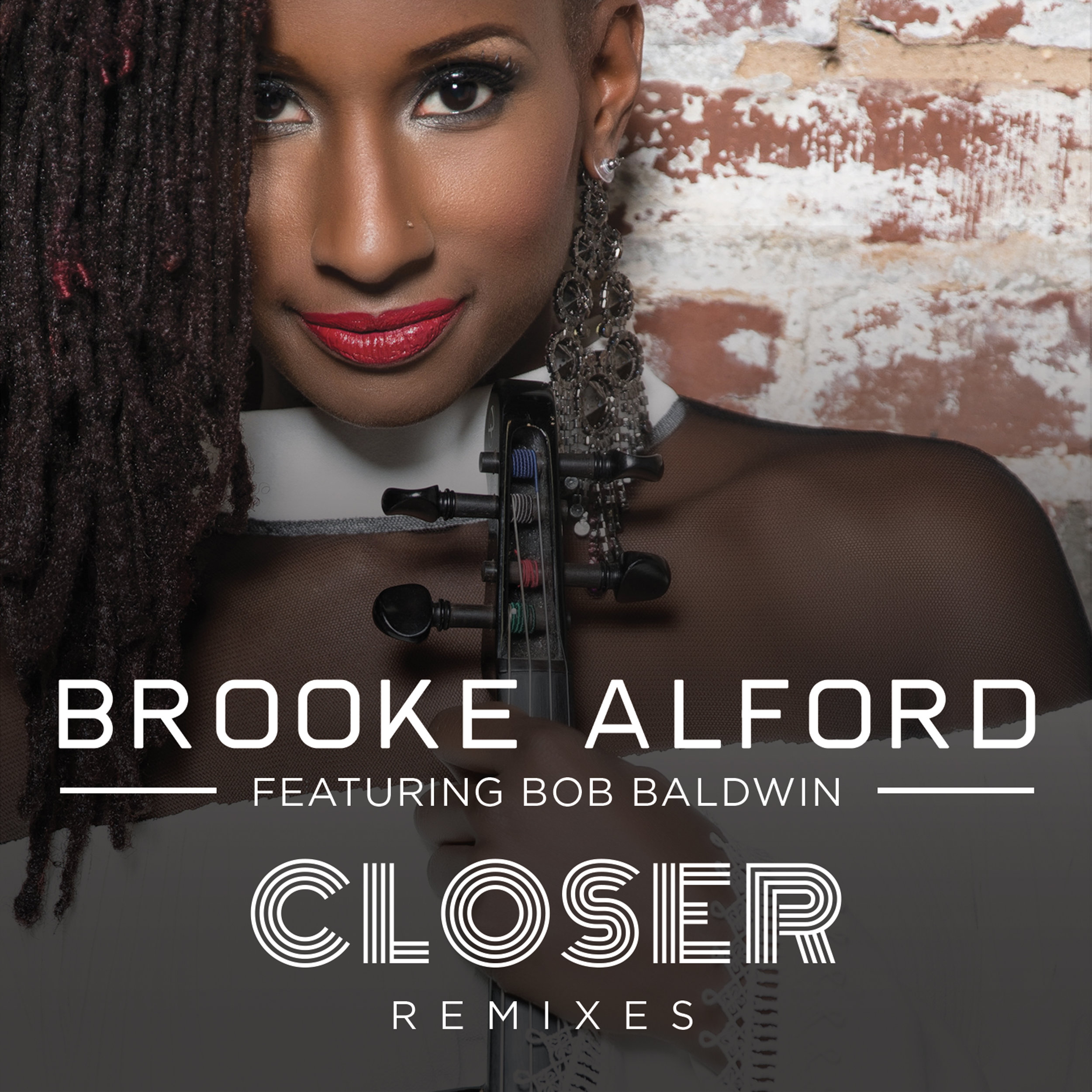BROOKE ALFORD - Closer Remixes cover 