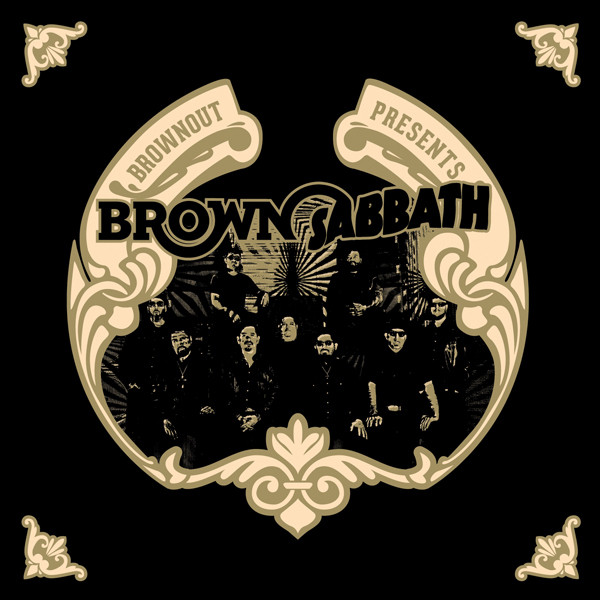 BROWNOUT - Brownout Presents Brown Sabbath cover 