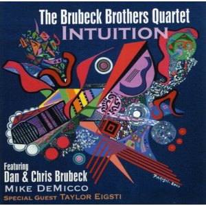 THE BRUBECK BROTHERS - Intuition cover 