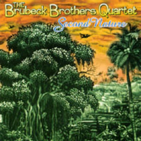 THE BRUBECK BROTHERS - Second Nature cover 