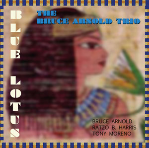BRUCE ARNOLD - Blue Lotus cover 