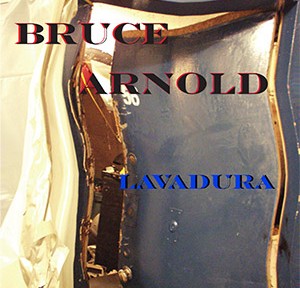BRUCE ARNOLD - Lavadura cover 