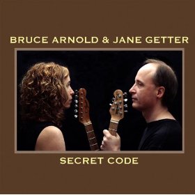 BRUCE ARNOLD - Secret Code cover 