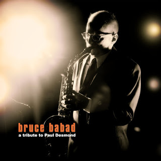 BRUCE BABAD - A Tribute to Paul Desmond cover 