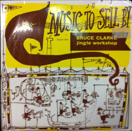 BRUCE CLARKE - Music To Sell By Volume Two cover 