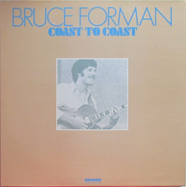 BRUCE FORMAN - Coast to Coast cover 