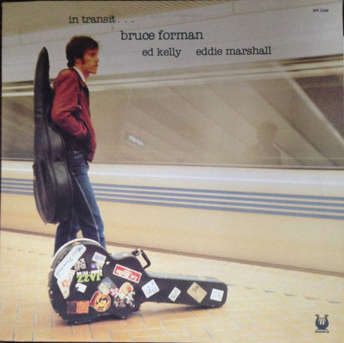 BRUCE FORMAN - In Transit cover 