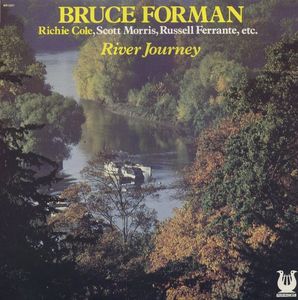 BRUCE FORMAN - River Journey cover 