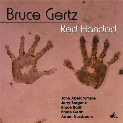 BRUCE GERTZ - Red Handed cover 