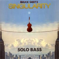BRUCE GERTZ - Singularity cover 
