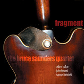 BRUCE SAUNDERS - Fragment cover 