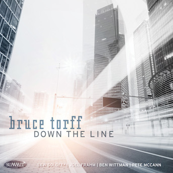 BRUCE TORFF - Down the Line cover 