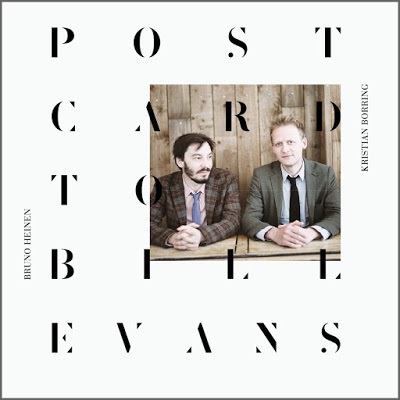 BRUNO HEINEN - Bruno Heinen / Kristian Borring : Postcard to Bill Evans cover 