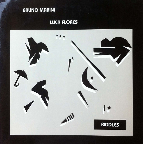 BRUNO MARINI - Bruno Marini, Luca Flores ‎: Riddles cover 